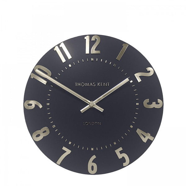 Distinctly Living 12'' Mulberry Wall Clock Odyssey