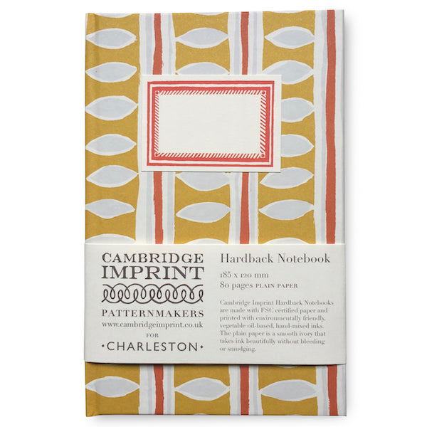 Cambridge Imprint Hardback Notebook - Charleston Stripe