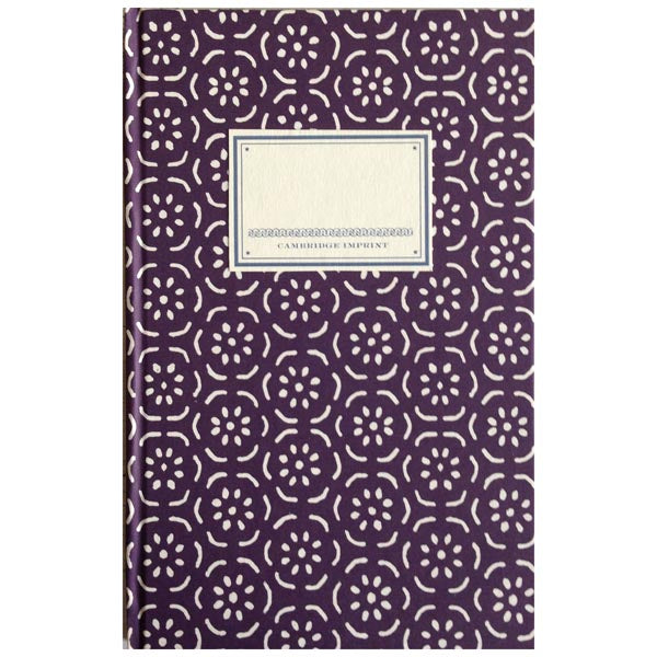 Cambridge Imprint Hardback Notebook - Small Pear Elderberry
