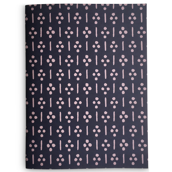 Cambridge Imprint Patterned Scrapbook - Ugizawa Blackberry