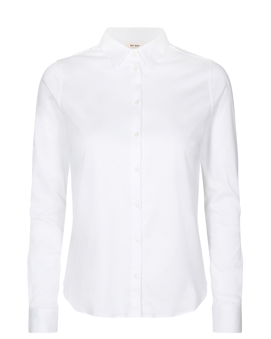 Mos Mosh White Tina Jersey Shirt