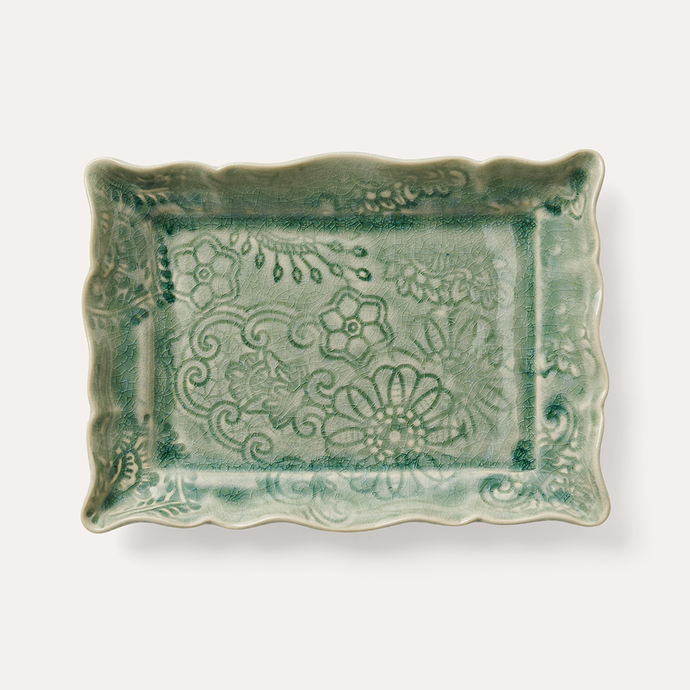 Stahl Ceramics Appetiser Plate in Antique