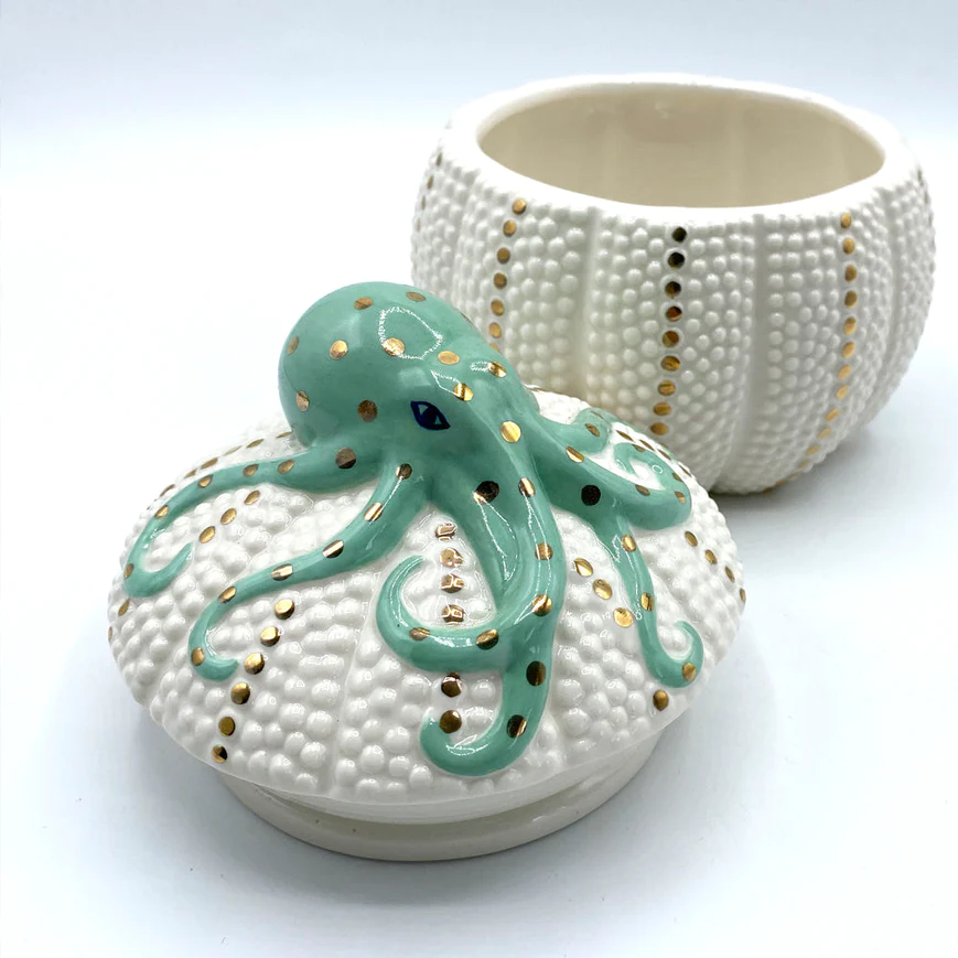 House of disaster Coral Octopus Pot