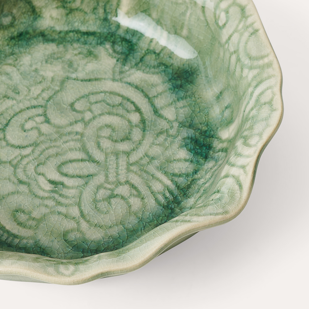Stahl Ceramics Small Bowl in Antique