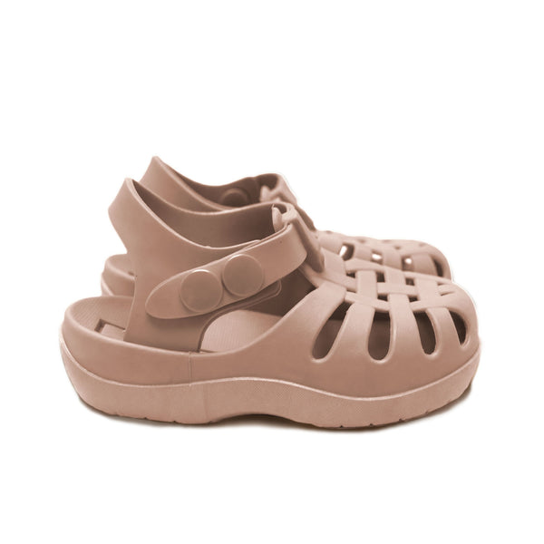 Mrs Eartha Floopers Recycled Silicone Sandal - Blush