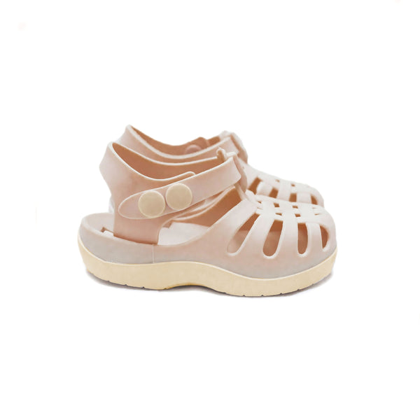 Mrs Eartha Cloud Pink Recycled Silicone Floopers Sandal