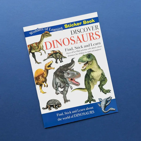 Robert Frederick Ltd Wonders Of Learning Box Set - Discover Dinosaurs