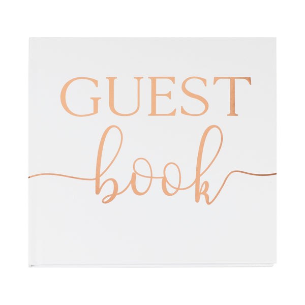 Ginger Ray Rose Gold Wedding Guestbook