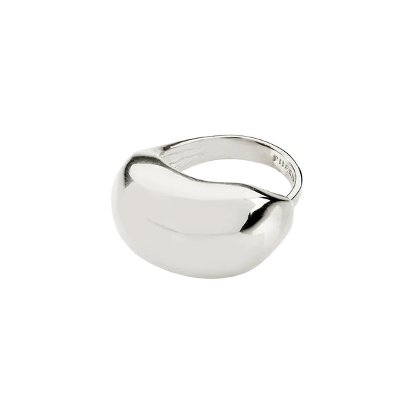Pilgrim - Pace Silver Recycled Statement Ring