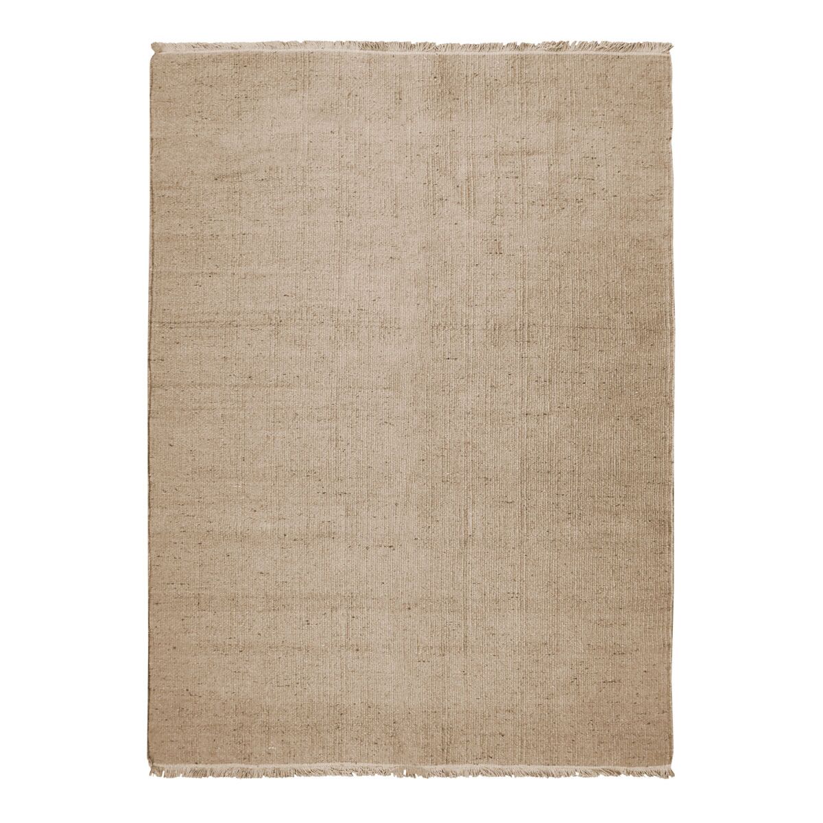 Maison Nomade 160 x 230cm Tapis En Jute Naturel Beige