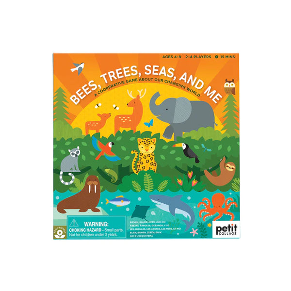 PetitCollage Bees, Trees, Seas, and Me Game