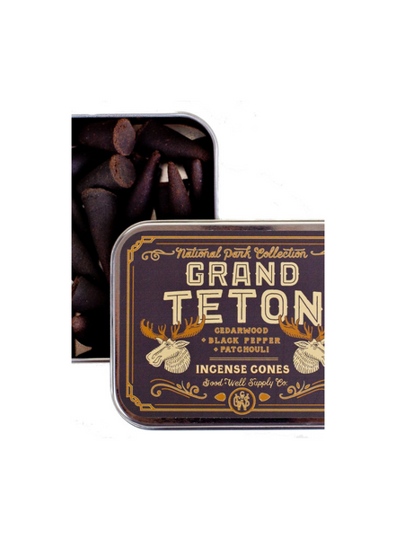 Good & Well Supply Co Grand Teton Incense