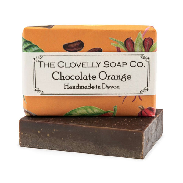 The Clovelly Soap Company 100g Chocolate Orange Soap