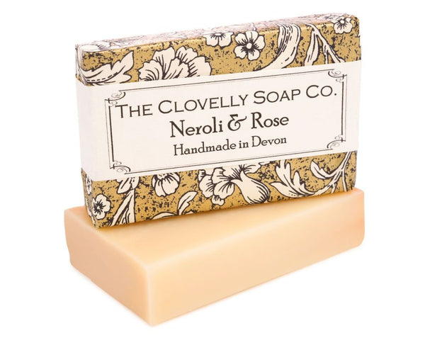 The Clovelly Soap Company 100g Neroli and Rose Soap