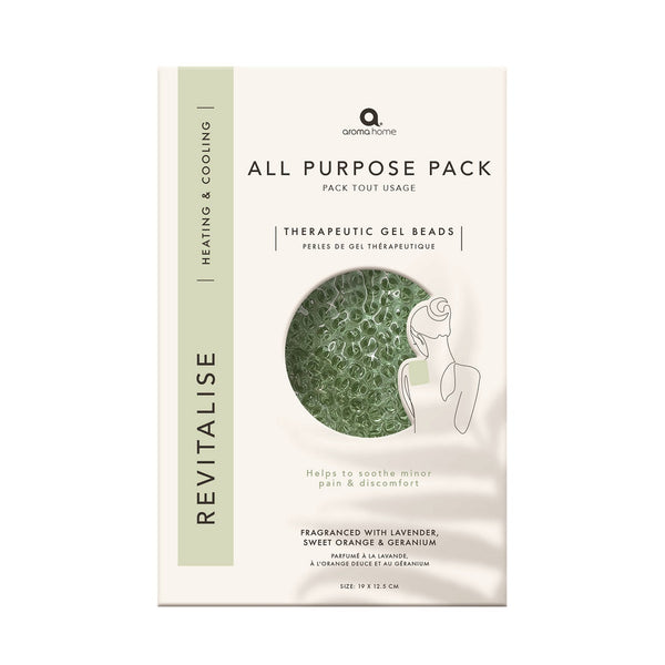 Aroma Home Therapeutic Gel Beads All Purpose Pack - Green