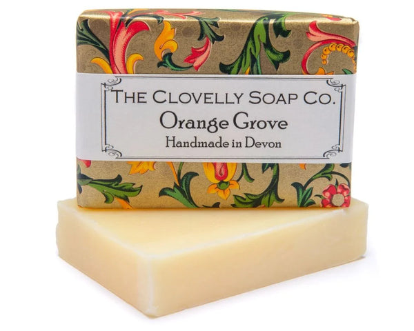 The Clovelly Soap Company 100g Orange Grove Soap