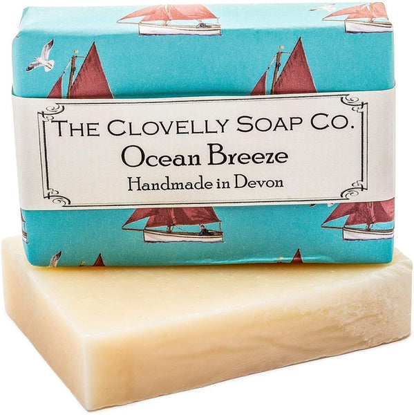 The Clovelly Soap Company Ocean Breeze Soap