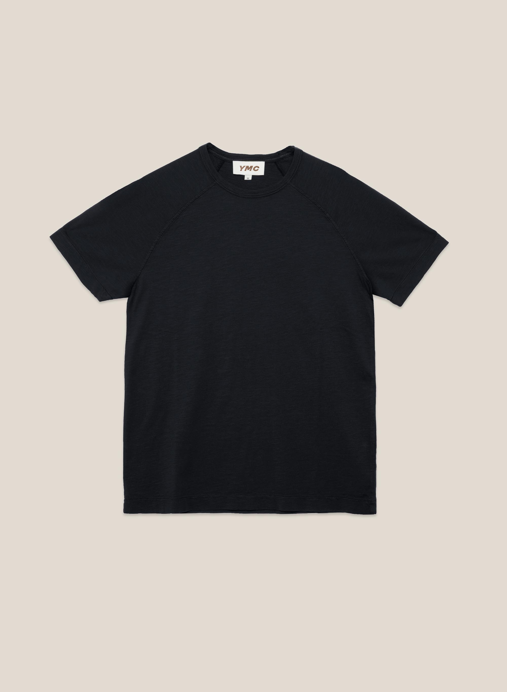 YMC Television T-Shirt : Black	