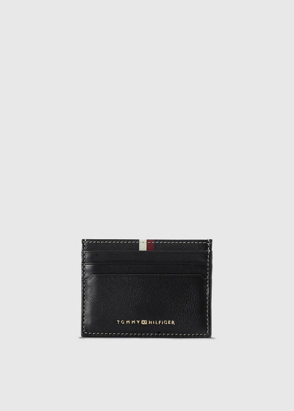 tommy-hilfiger-tommy-hilfiger-mens-corp-leaer-cc-holder-in-black