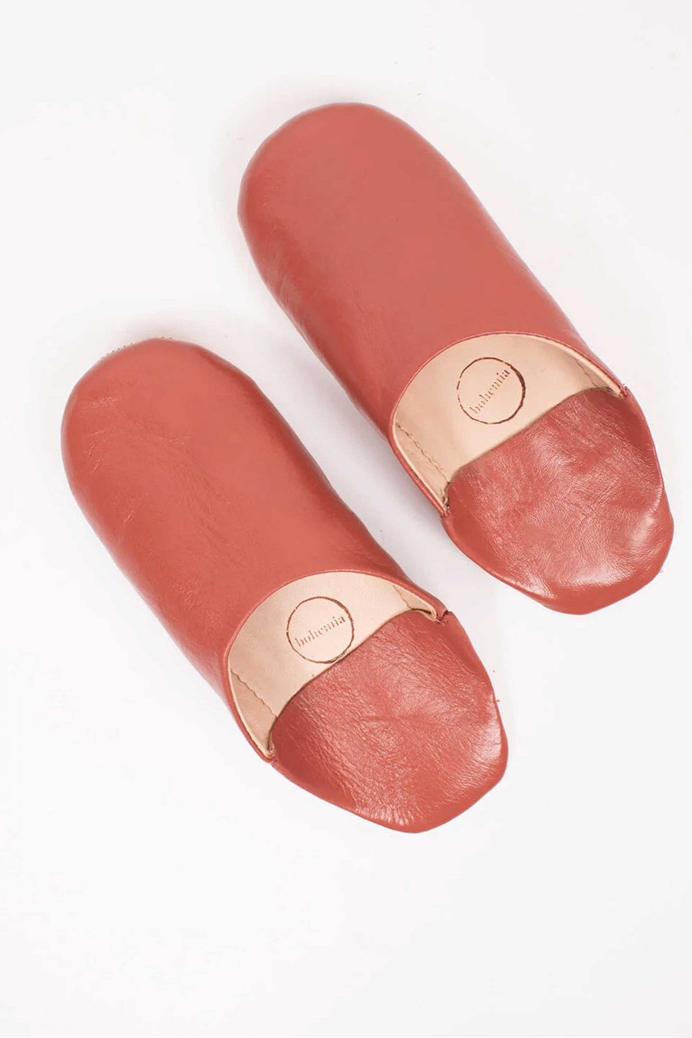 Bohemia Leather Babouche Basic Slippers