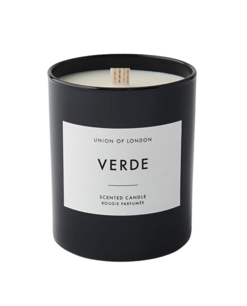Union Of London Verde Fresh Green Candle Large