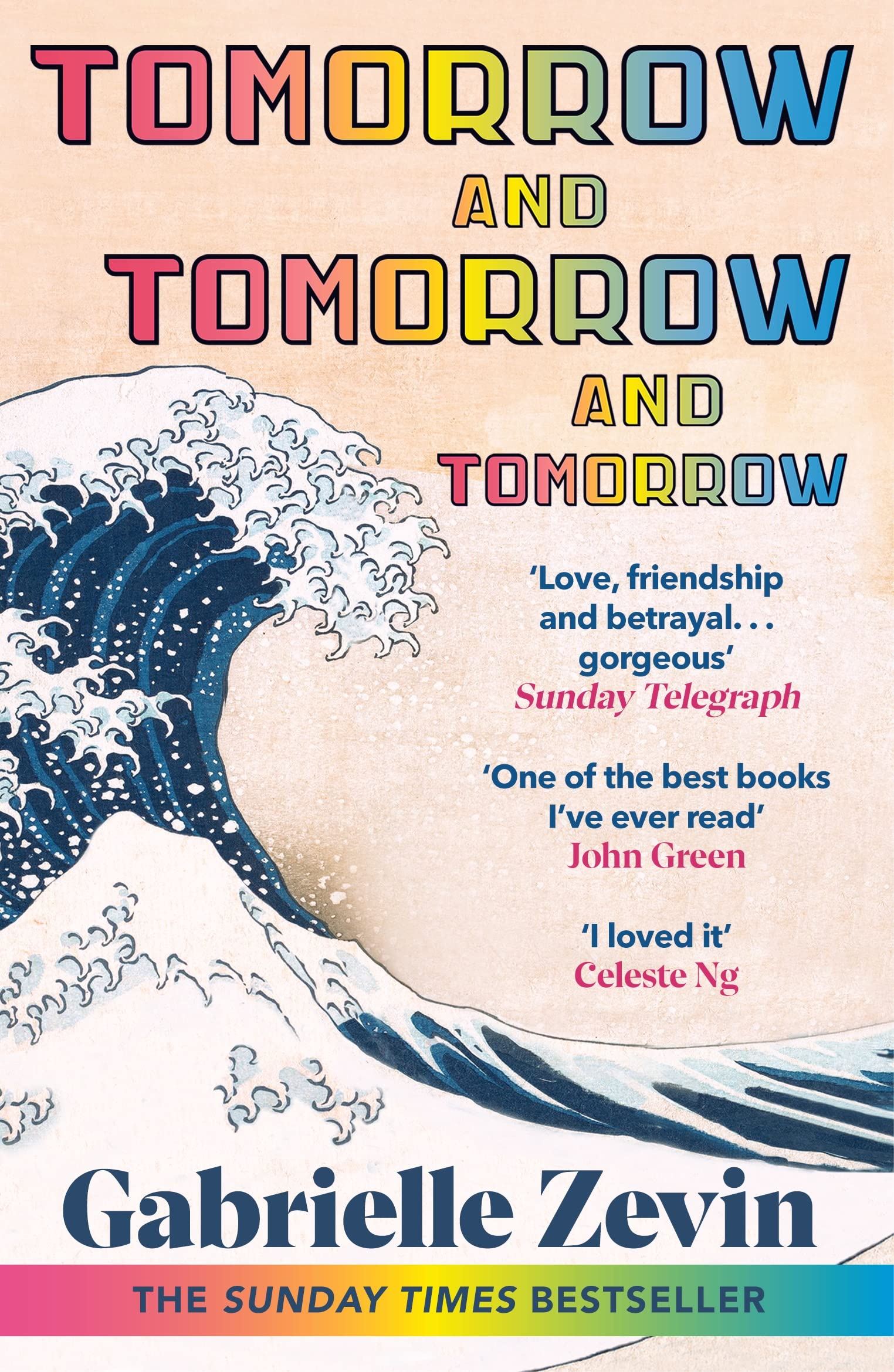 Penguin Books Ltd Tomorrow And Tomorrow And Tomorrow Book