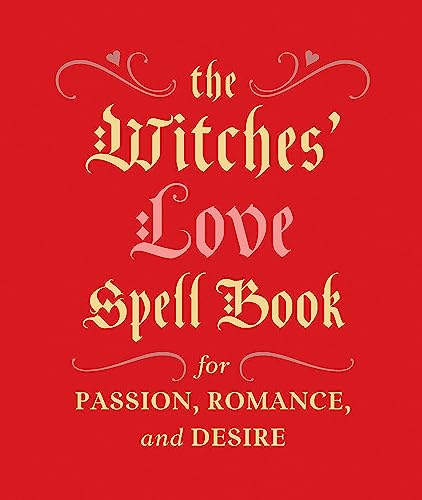 Perseus Running Press Witches Love Spell Book