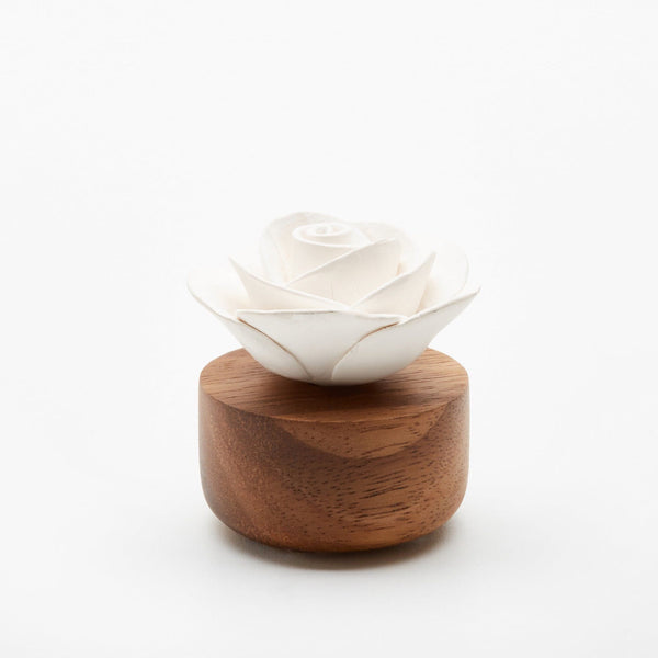 Edit & Oak Porcelain Gardenia Flower Diffuser