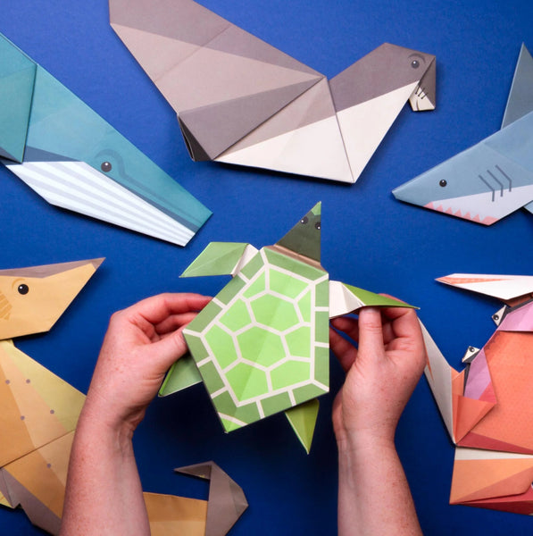 Clockwork Soldier Create Your Own Giant Ocean Origami
