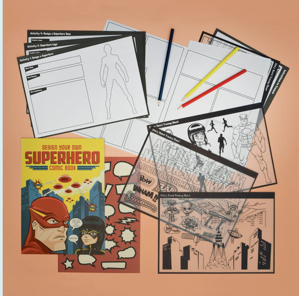 Clockwork Soldier Design Your Own Superhero Comic Book