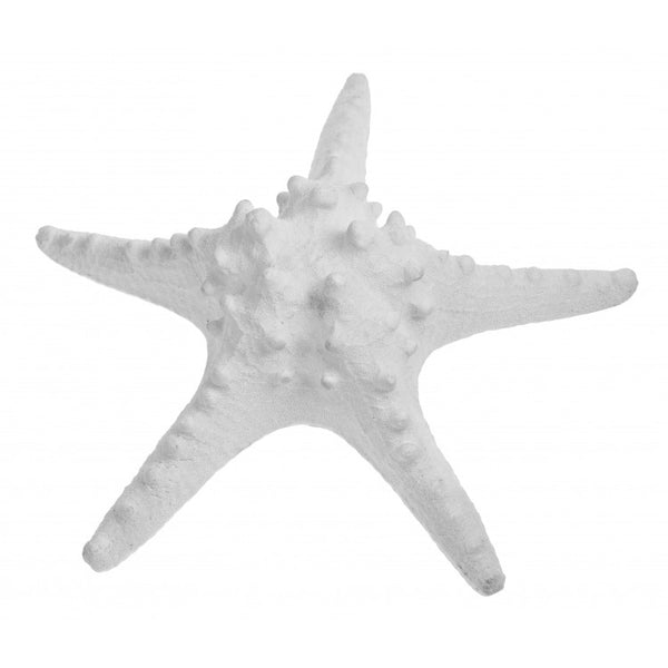 Quay Large White Resin Starfish