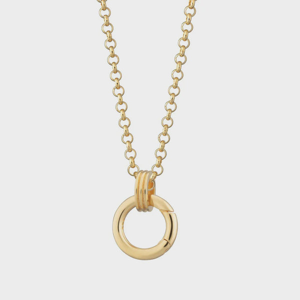 scream-pretty-eternity-charm-collector-necklace-gold-plated-standard-chain-length
