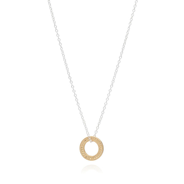 Anna Beck 0626N Gold Ring Necklace