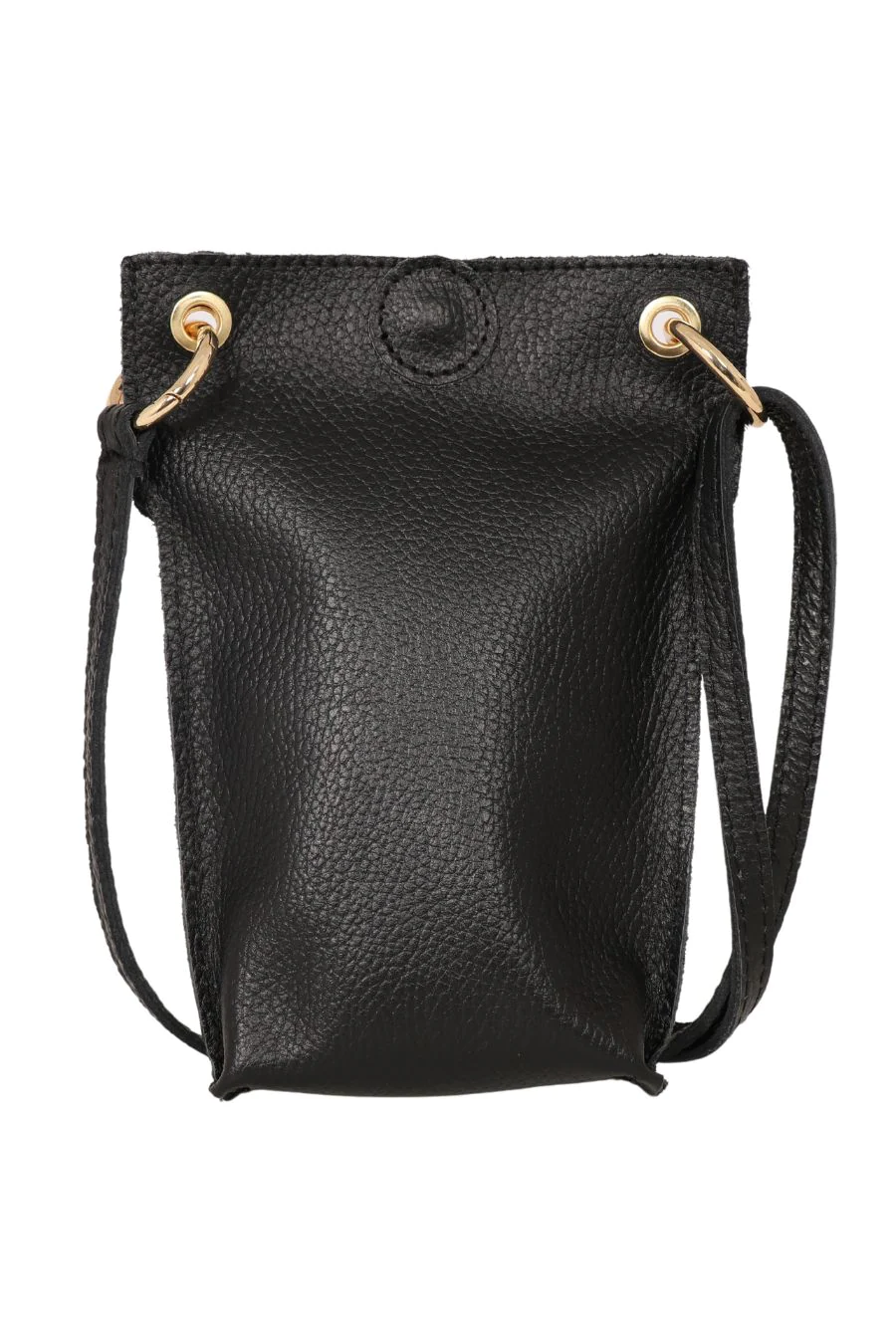 MSH ITALIAN LEATHER CROSSBODY PHONE POUCH