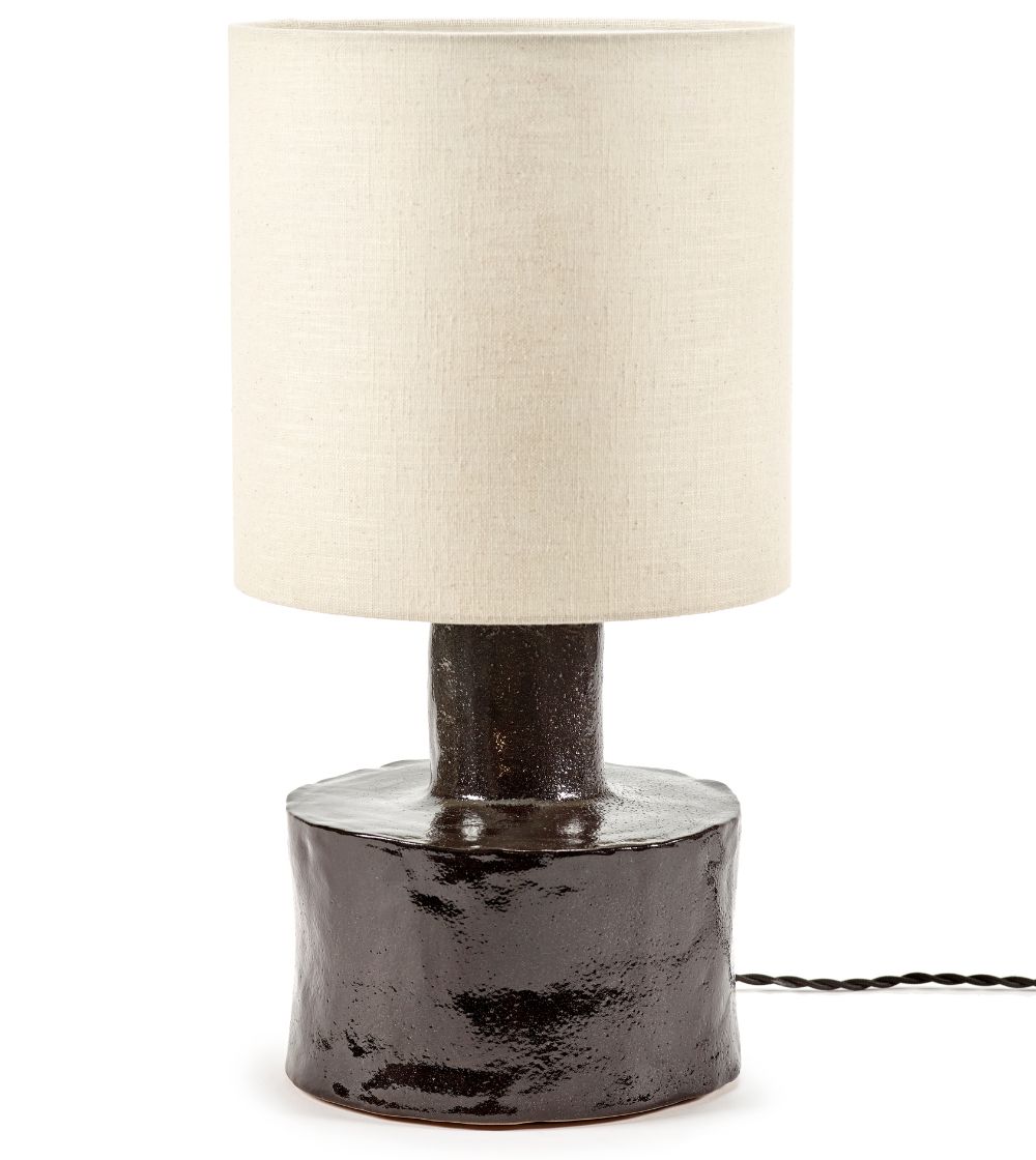 Serax Catherine Black Table Lamp 