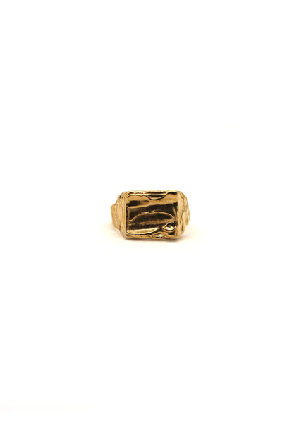 Hannah Bourn Gold Vermeil Size M The Pond Ring