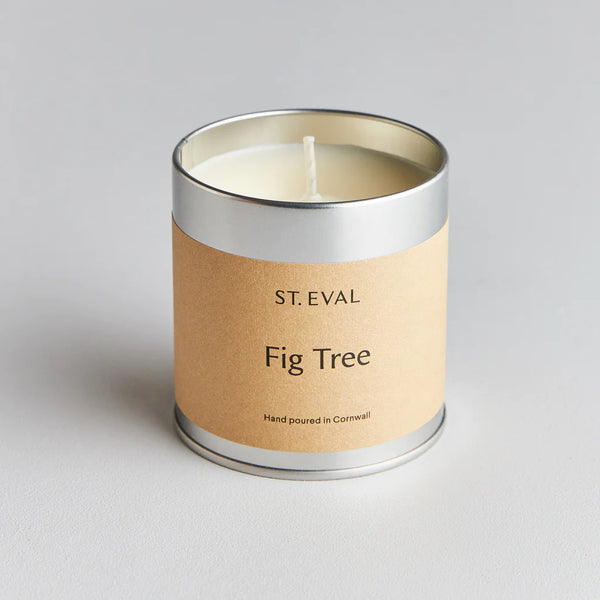 St Eval Candle Company Fig Scented Tin Candle