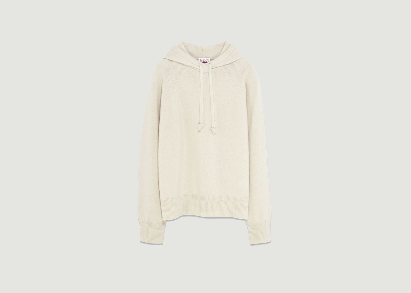 Tricot Cashmere Hoodie