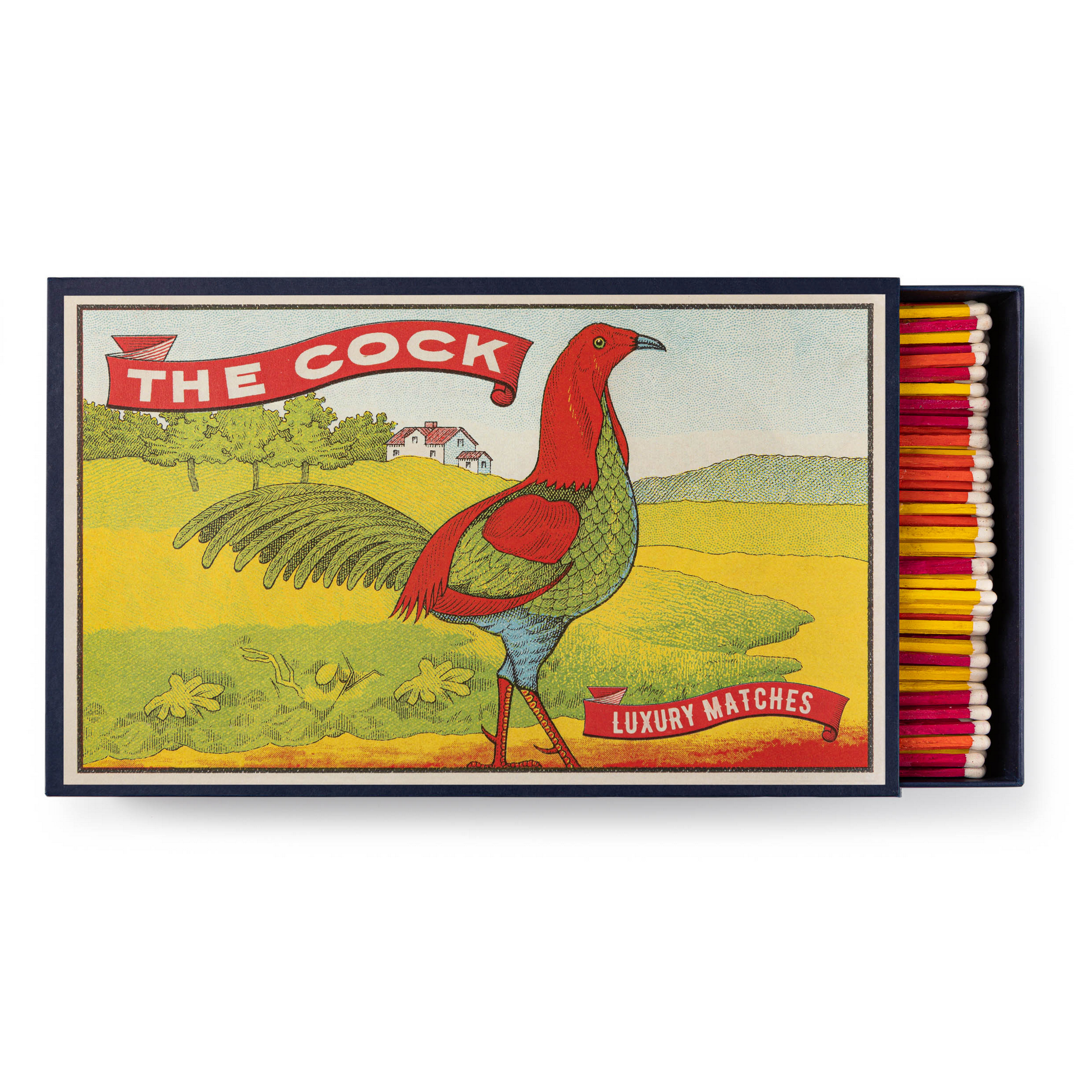 Archivist GIANT BOX OF MATCHES | THE COCK