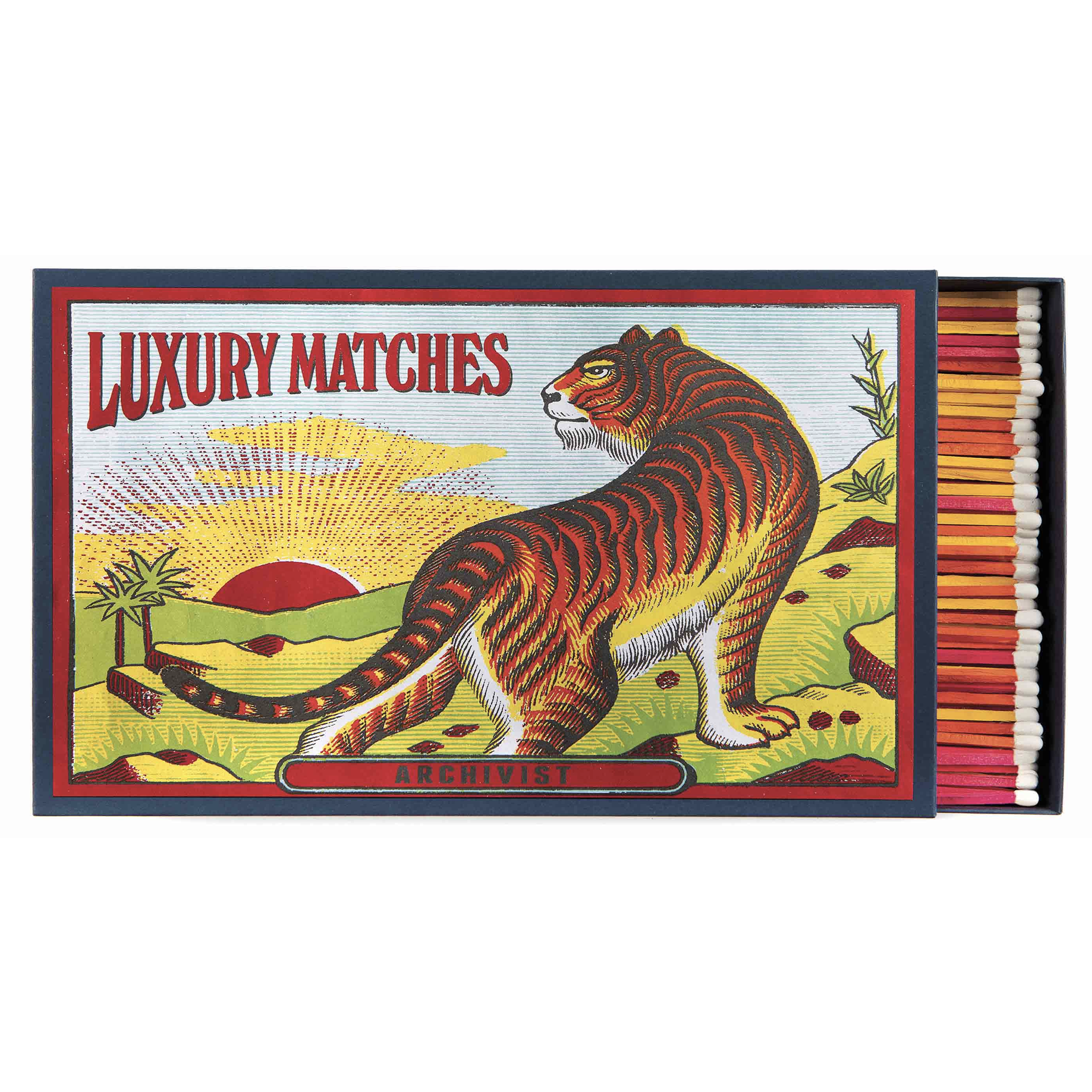Archivist GIANT BOX OF MATCHES | THE TIGER