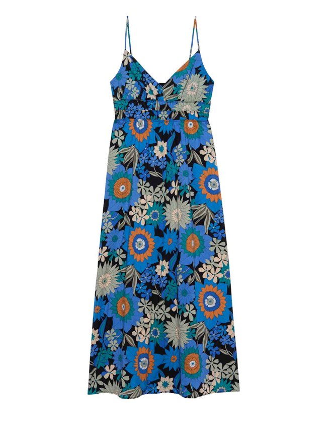 Rails Clothing Azul Wildflower Justine Dress