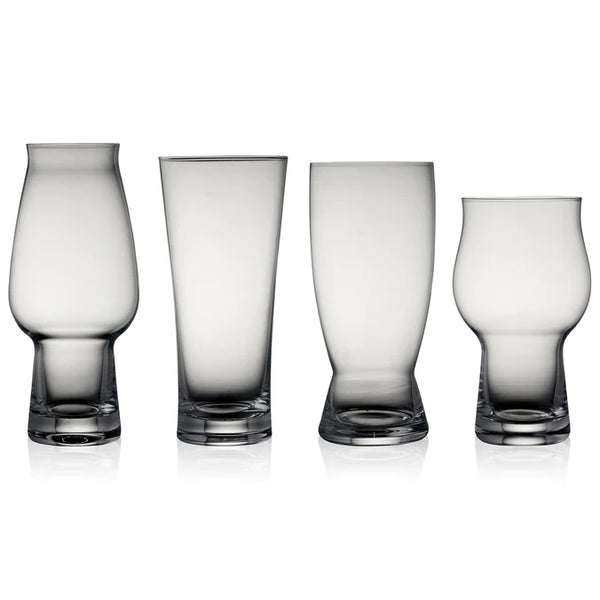 Forma House Ltd Set of 4 Lyngby Beer Glasses