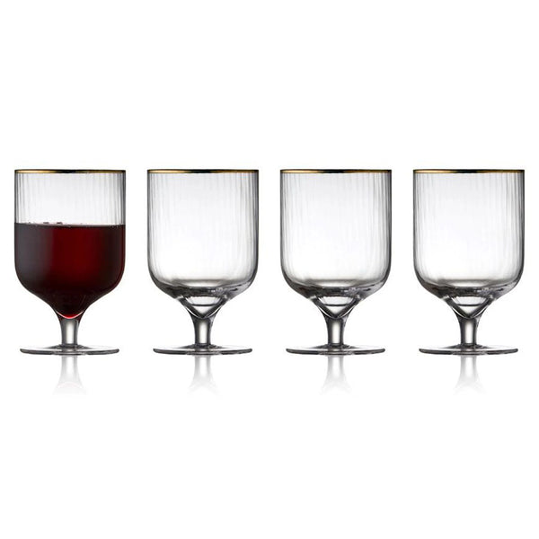 Forma House Ltd Set of 4 Lyngby Wine Glasses