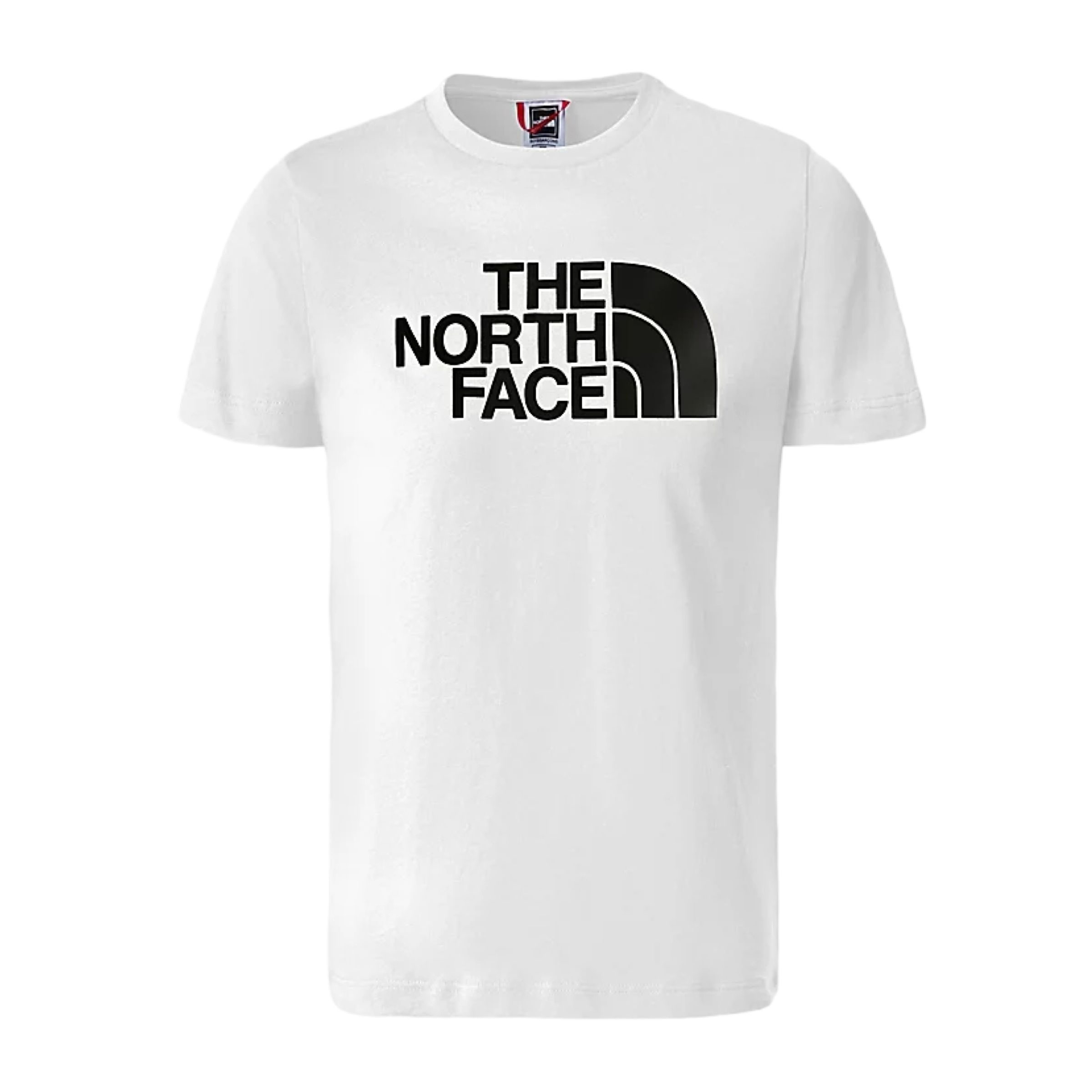 The North Face  White and Black Easy Bambino T Shirt 