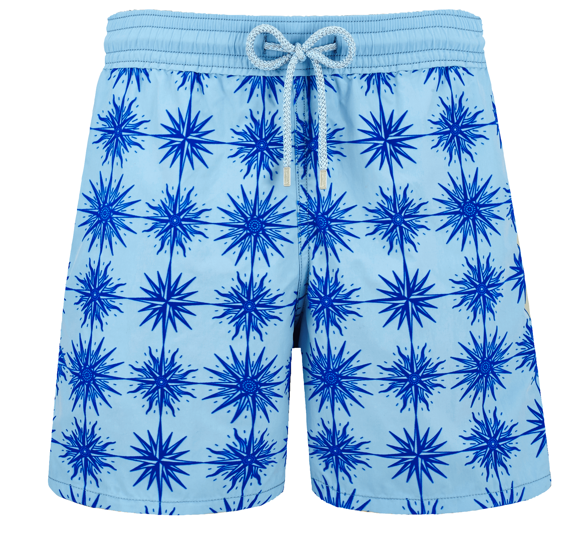 Trouva: Divine Blue Moorea Ronde Des Tortues Swim Shorts