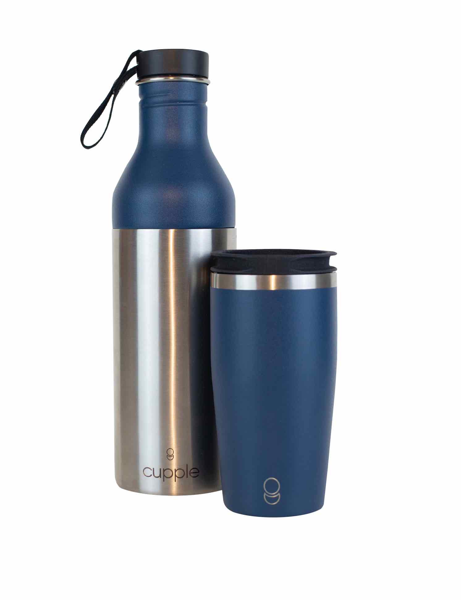 CUPPLE 340ml Cup and Bottle 