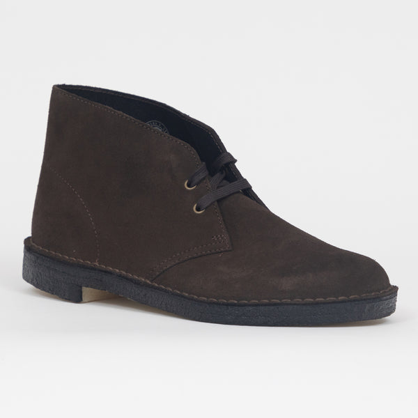 Clarks Originals Desert Boots in Brown Suede