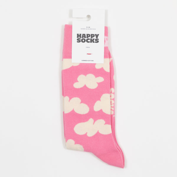Happy Socks  Cloudy Socks in Pink