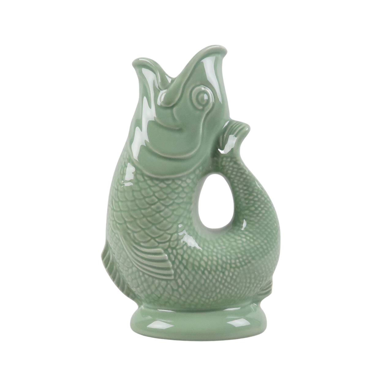 Gurgly Gluggle Jug Sage Green