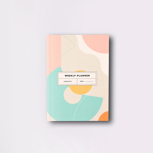 The Completist : Ludlow No. 1 Lay Flat Pocket Weekly Planner